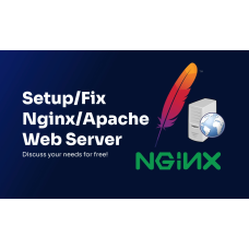 Install and setup your web server, nginx, apache, ssl or fix issues