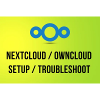 Install nextcloud or owncloud on your linux server